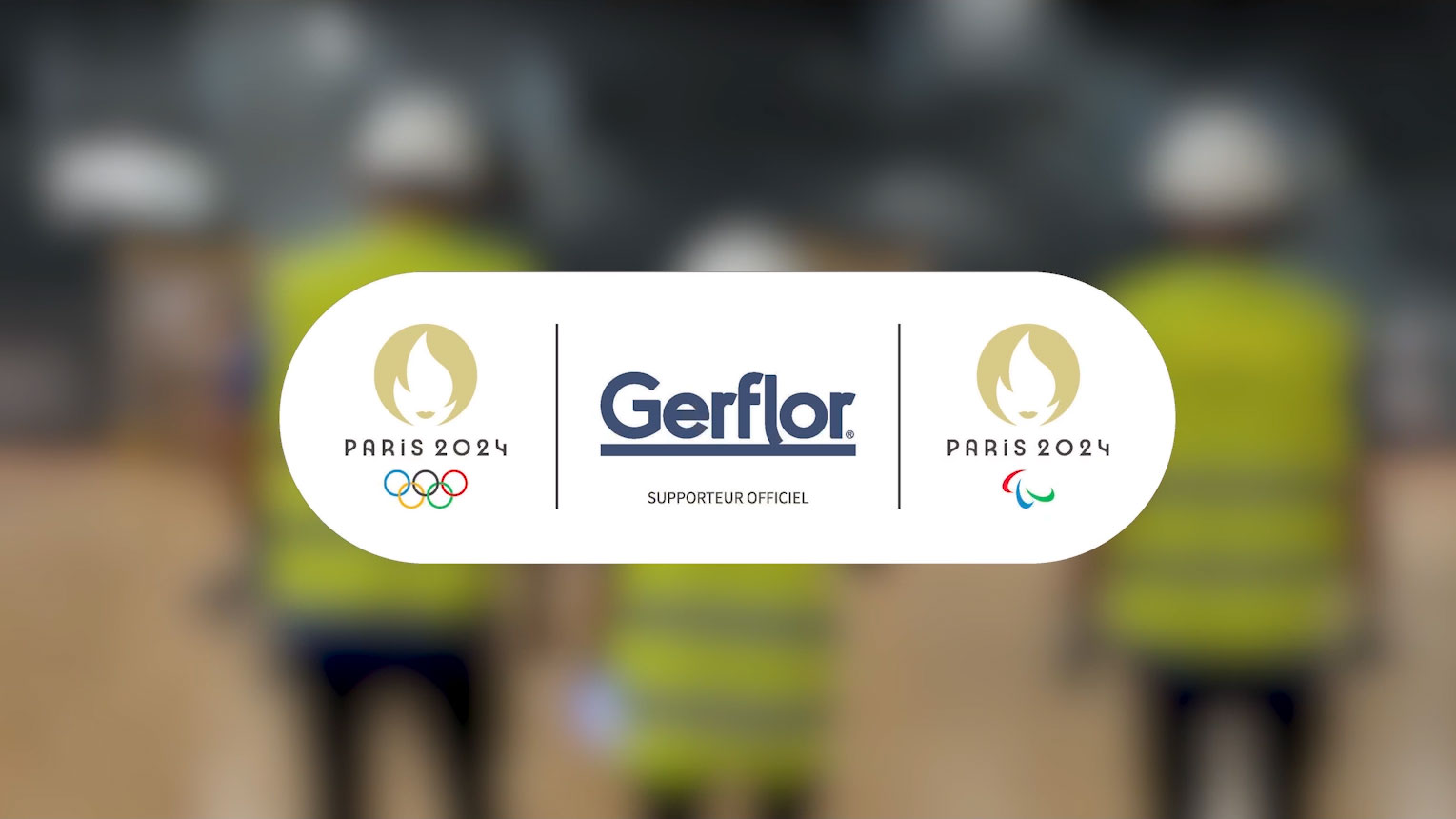 Gerflor - Jeux Olympiques Paris 2024