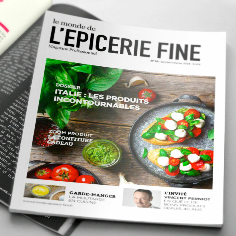 Le Monde de l'Épicerie Fine - Accompagnement médias