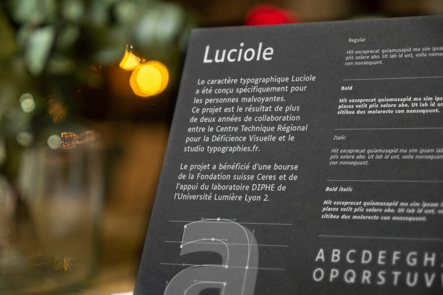 accessibilité typographie